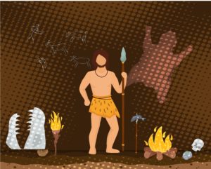 caveman illustration